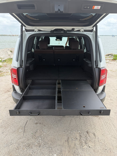 Low-Profile Drawer Systems