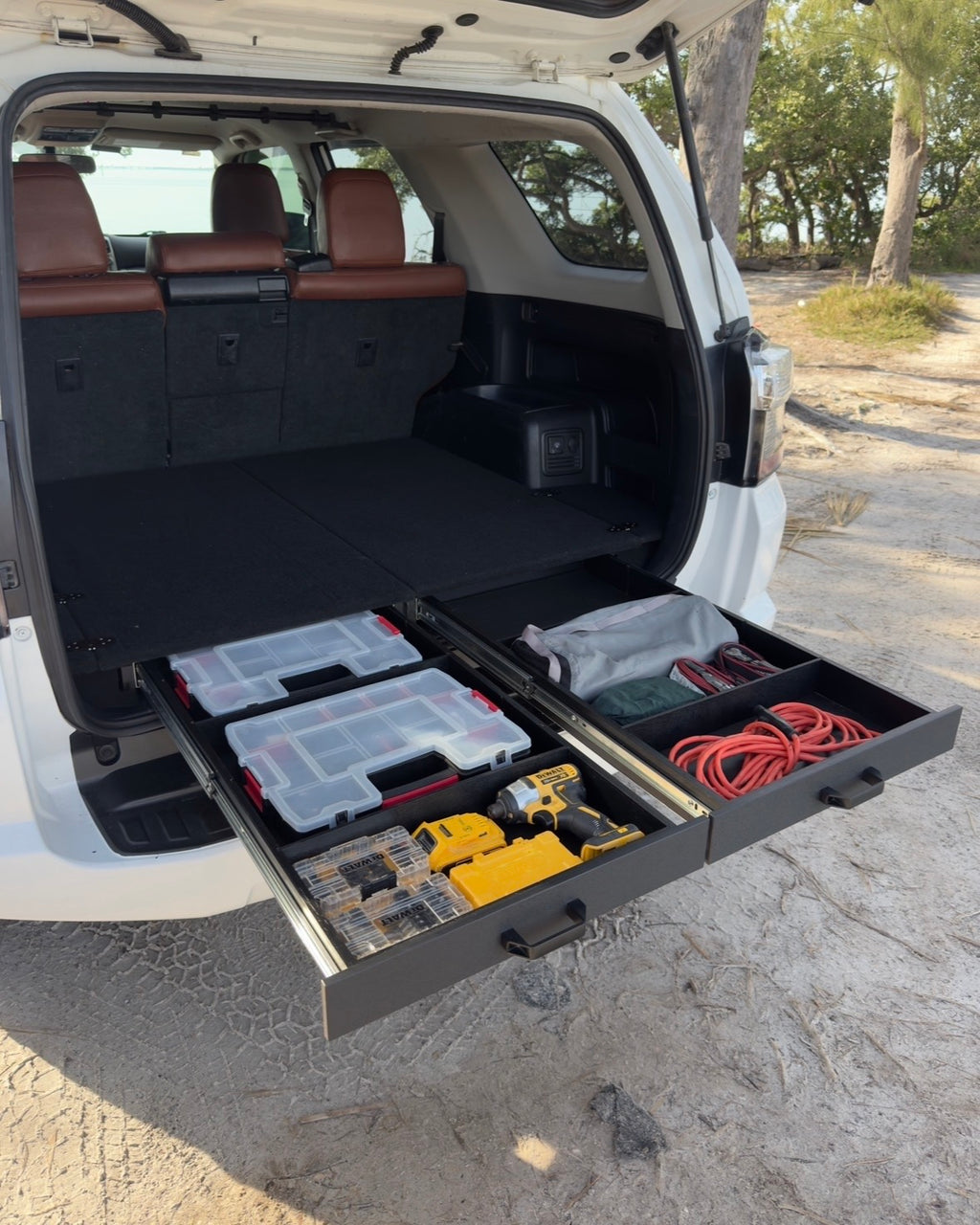 4" Low-Profile Slim Drawer System
