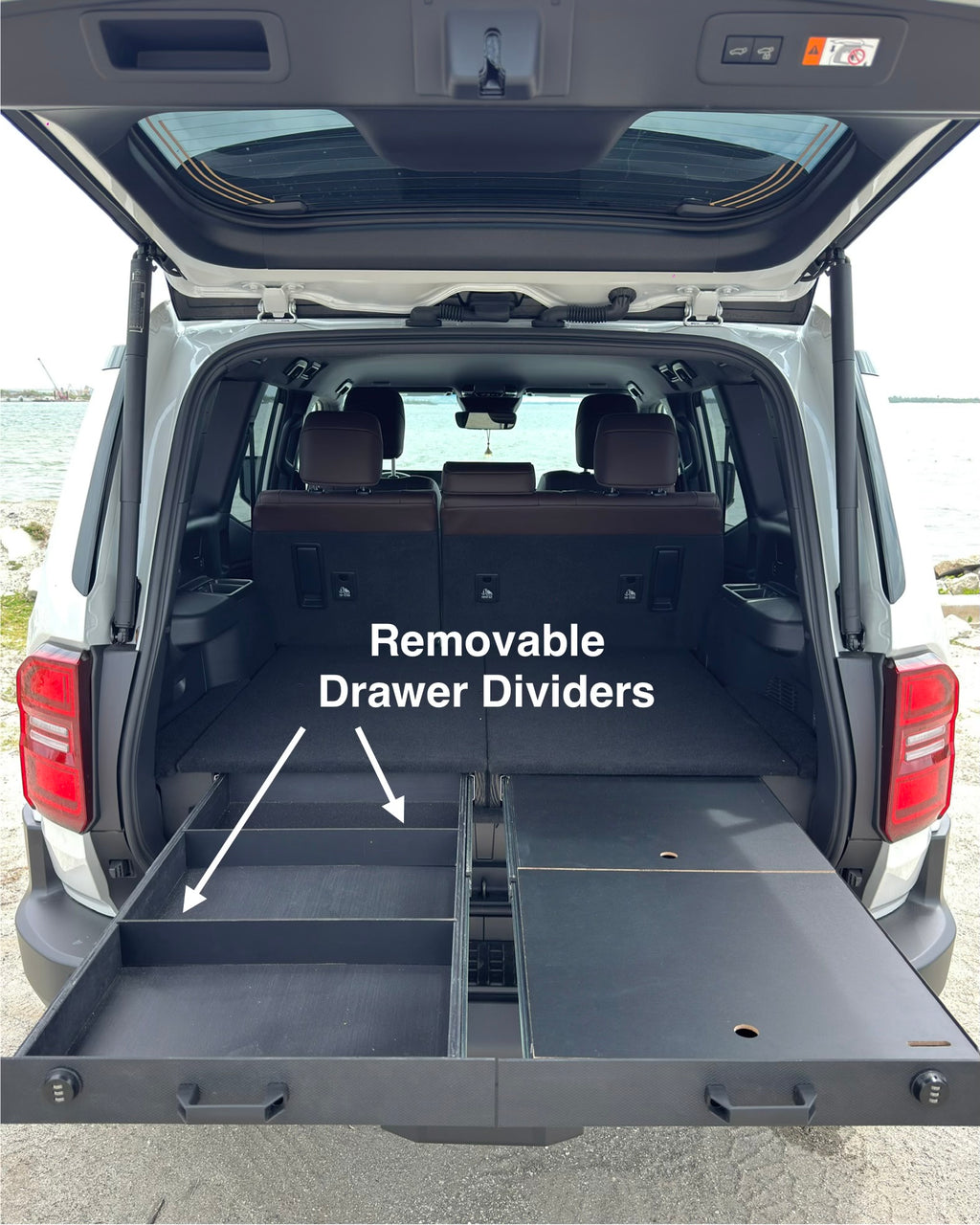 4” Low-Profile Drawer System