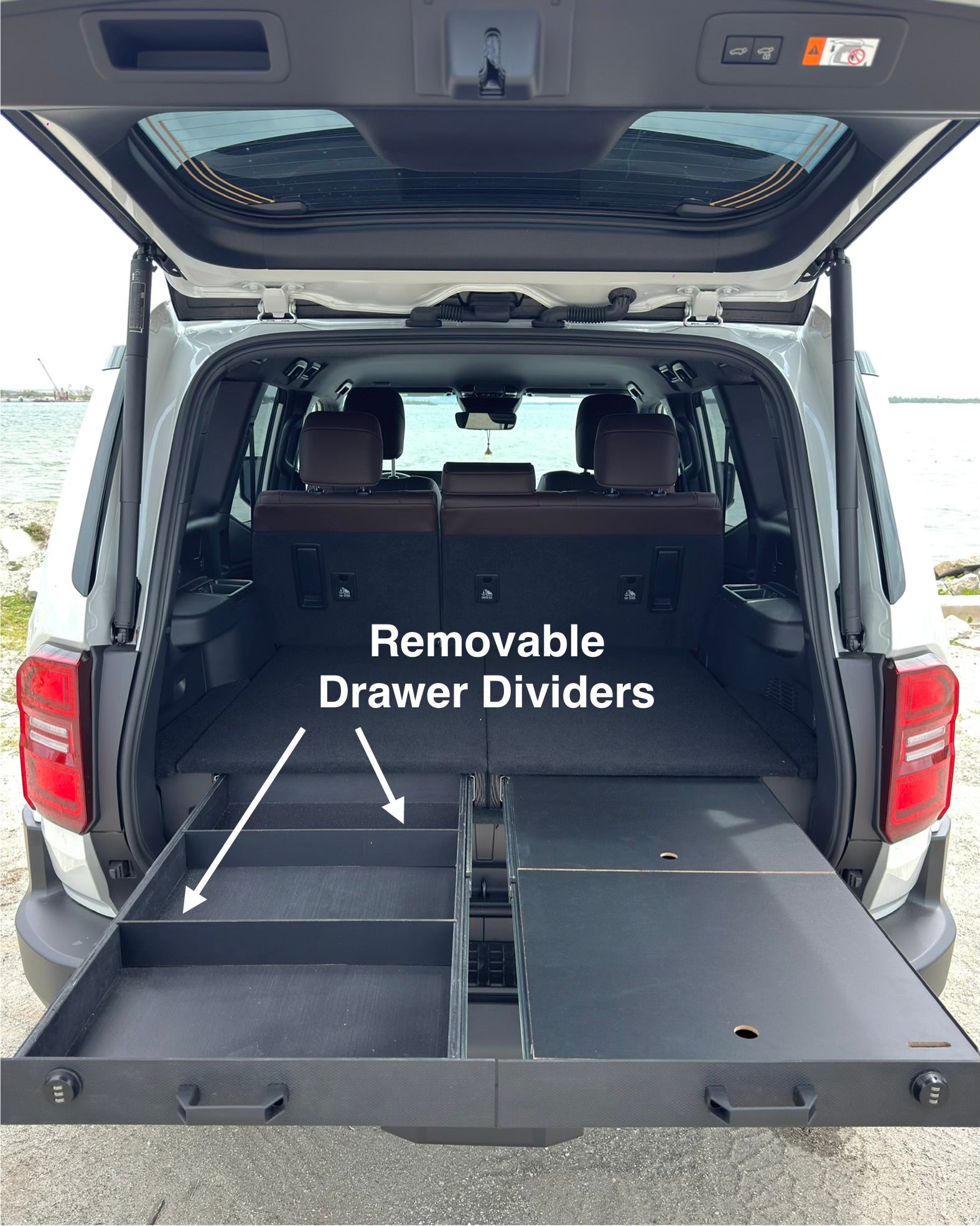 4” Low-Profile Drawer System