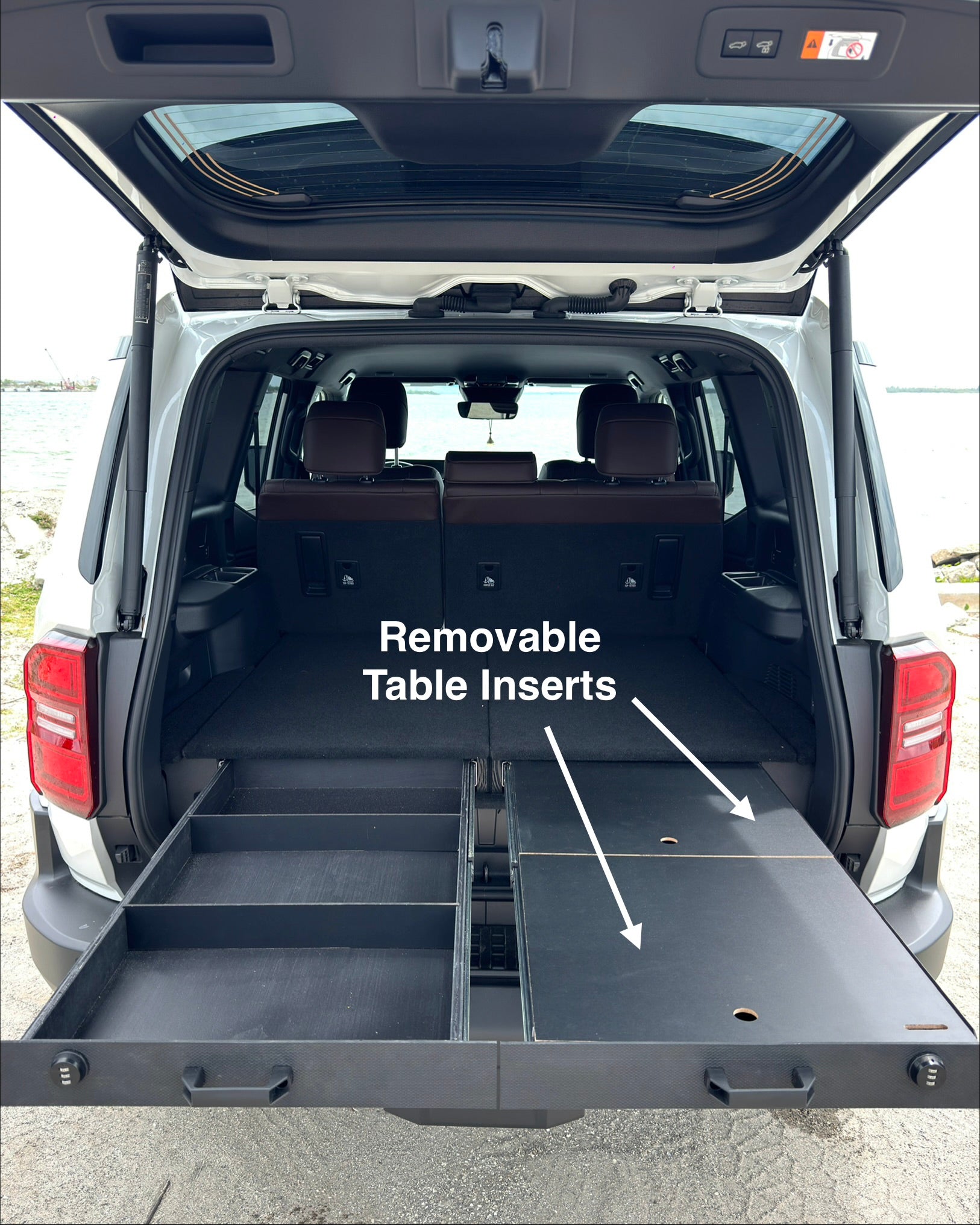 4” Low-Profile Drawer System