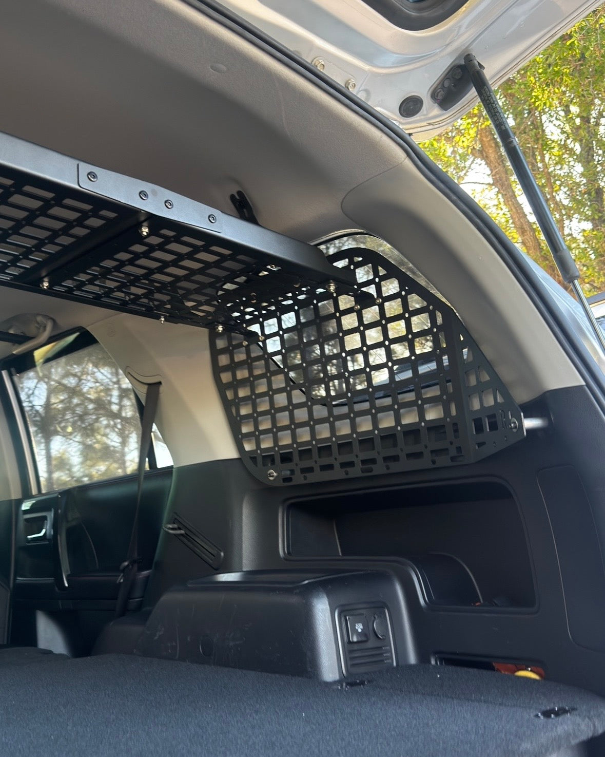 Molle Panel System