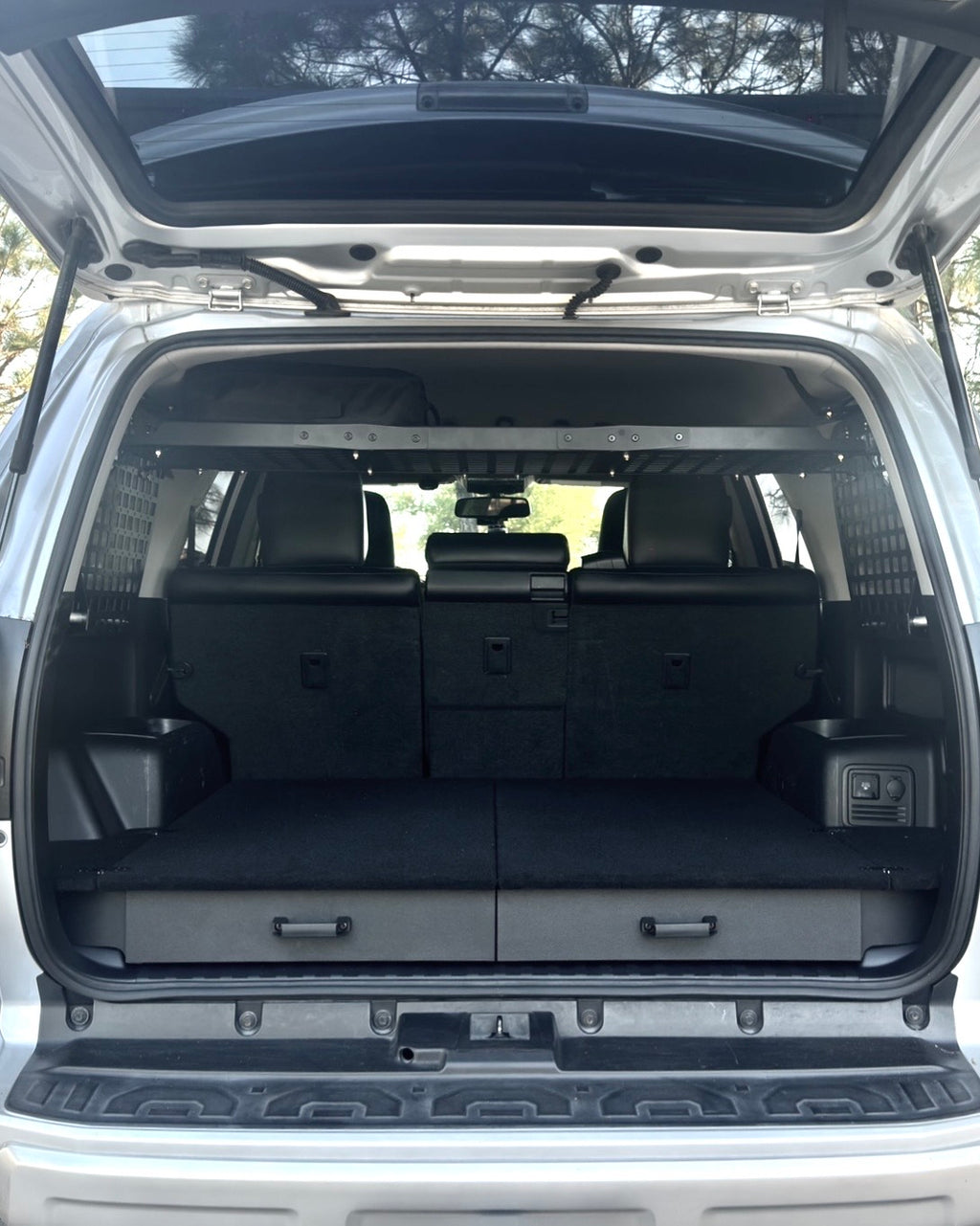 Molle Panel System