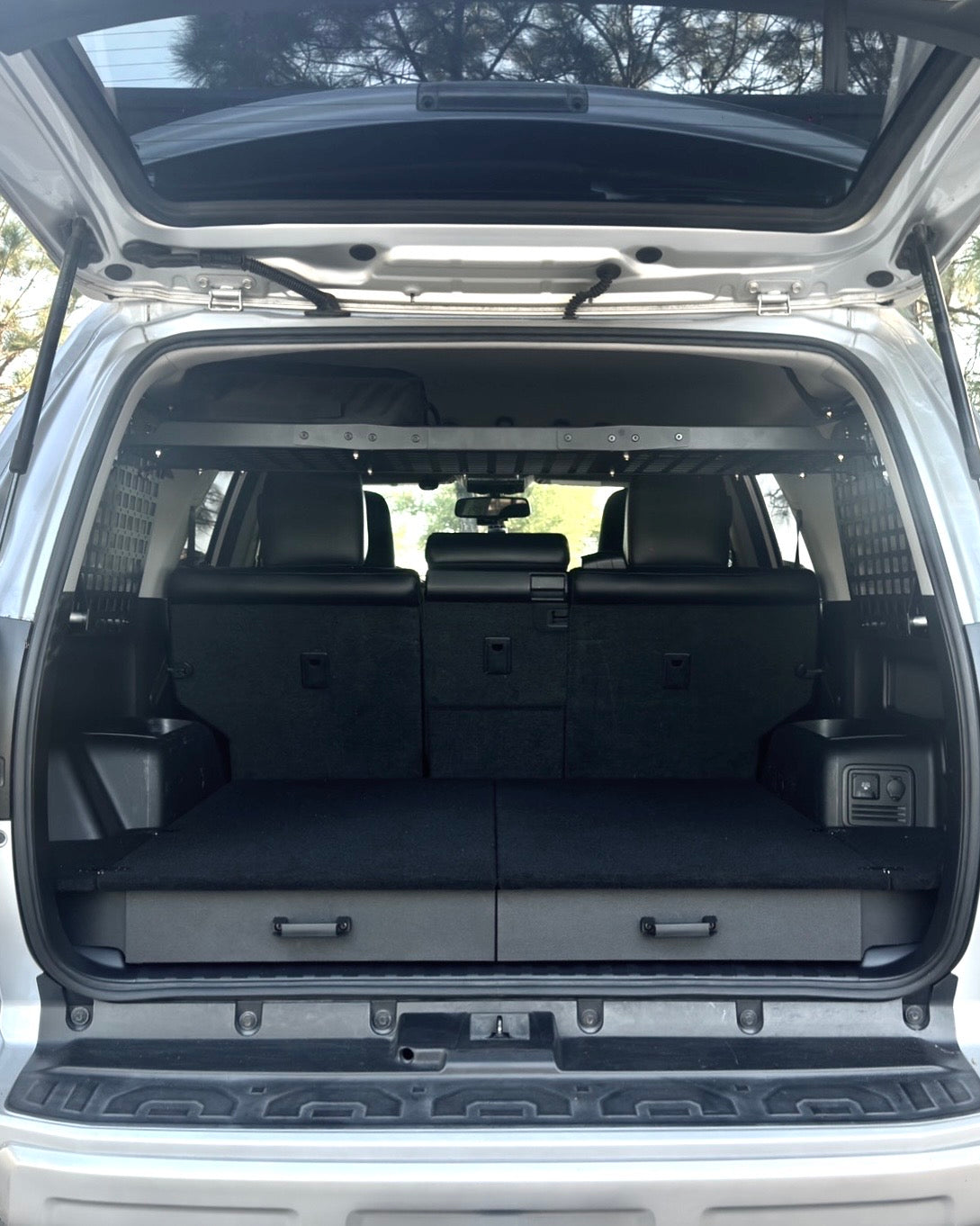 Molle Panel System
