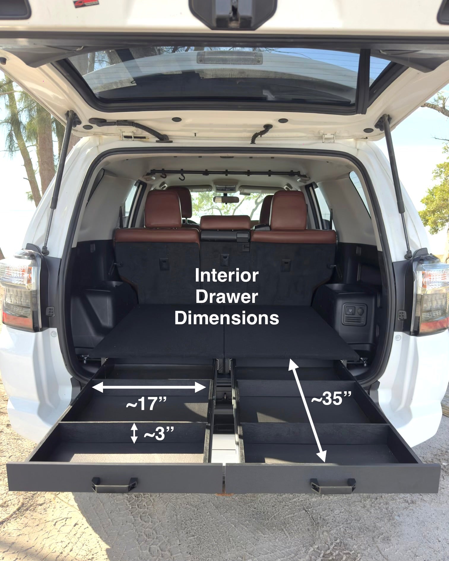 4" Low-Profile Slim Drawer System