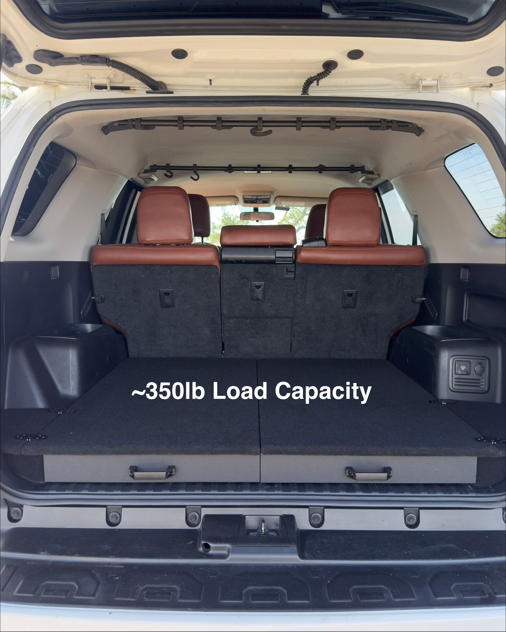 4" Low-Profile Slim Drawer System