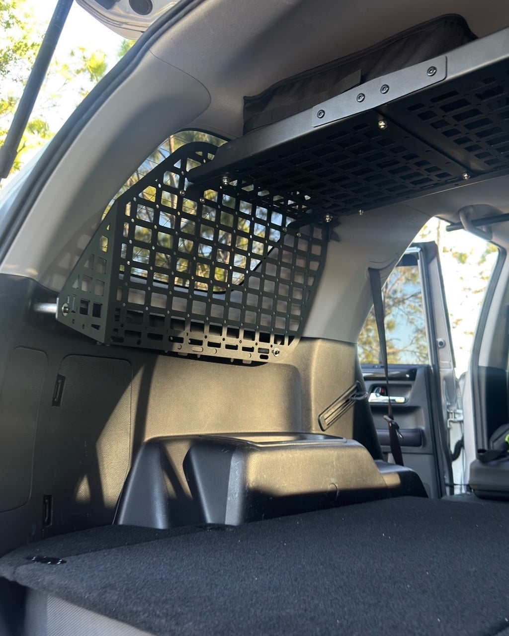 Molle Panel System