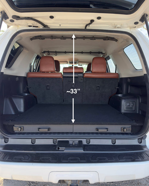 4" Low-Profile Slim Drawer System
