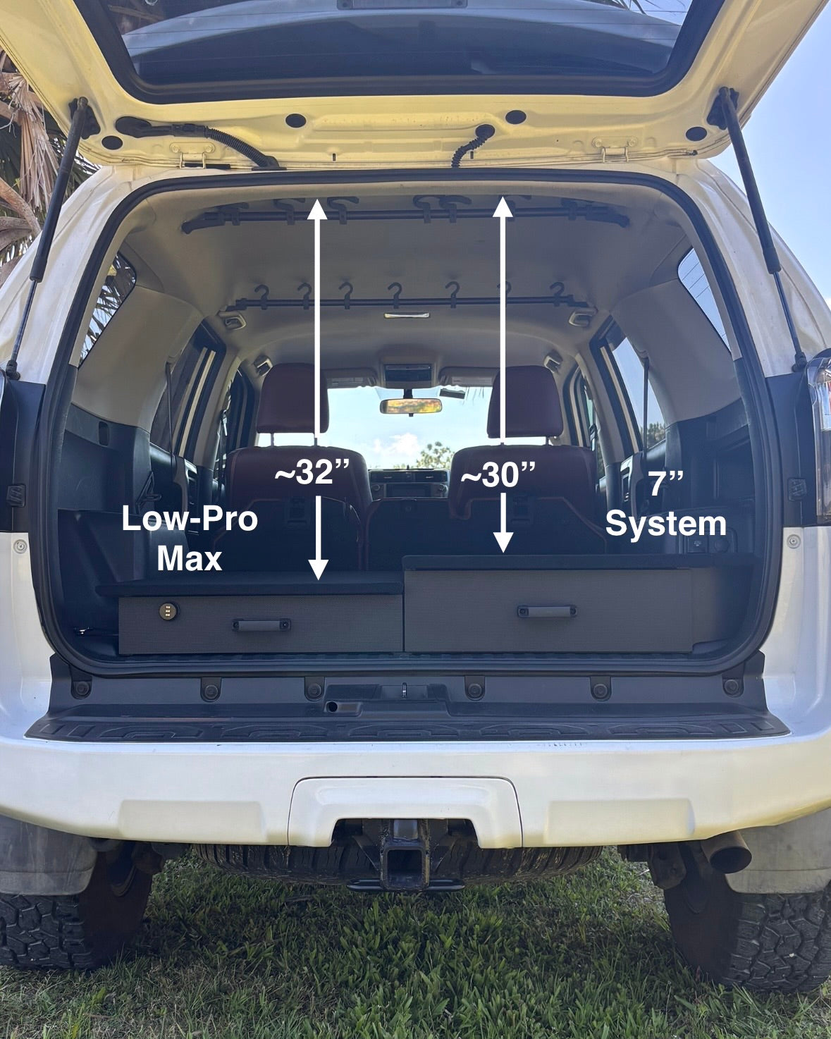 7" Drawer System
