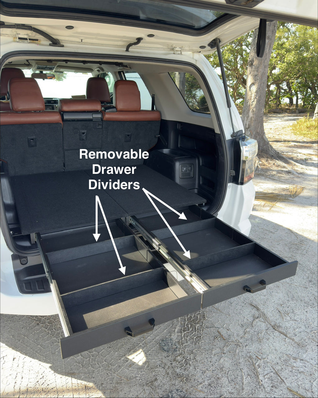 4" Low-Profile Slim Drawer System