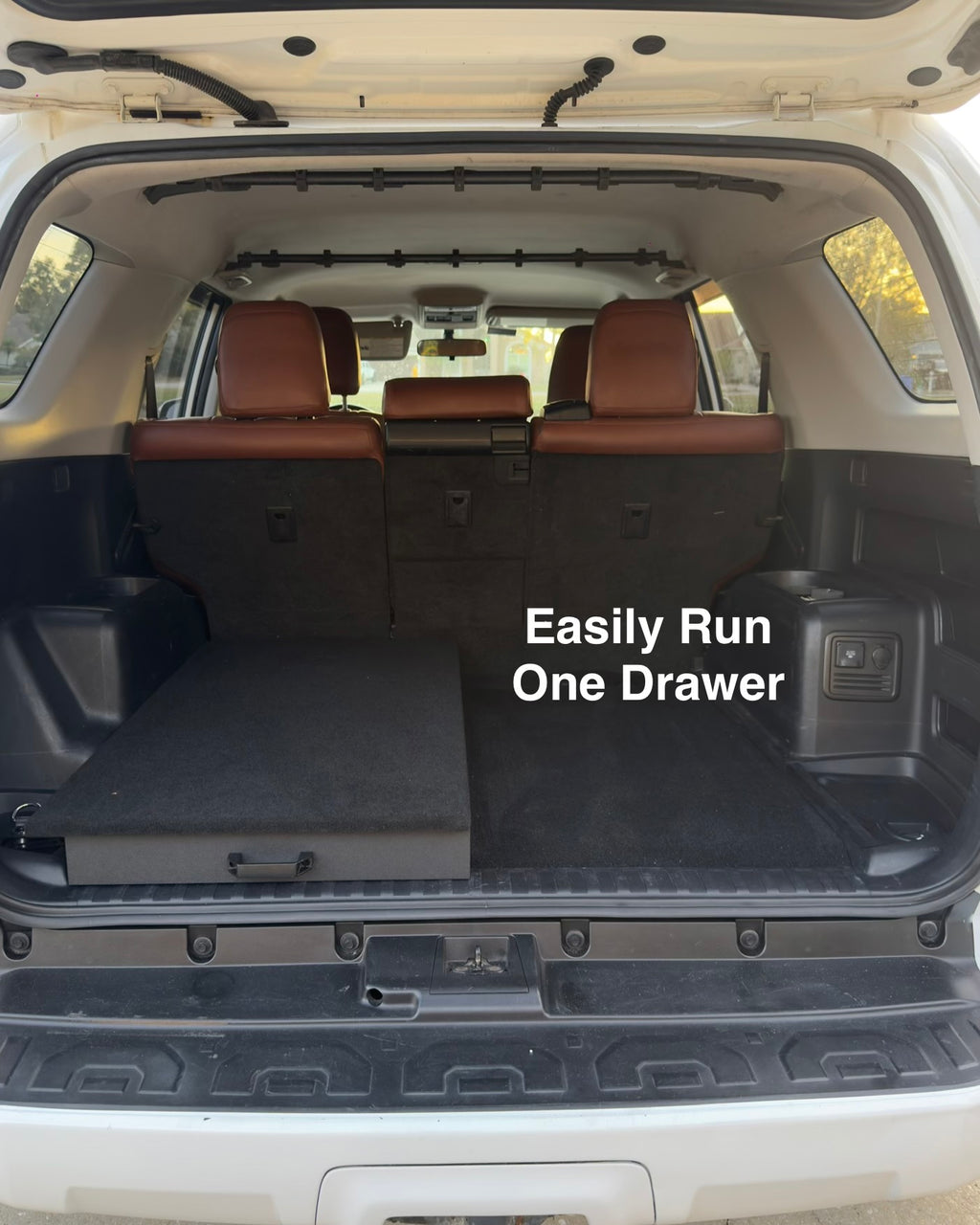 4" Low-Profile Slim Drawer System