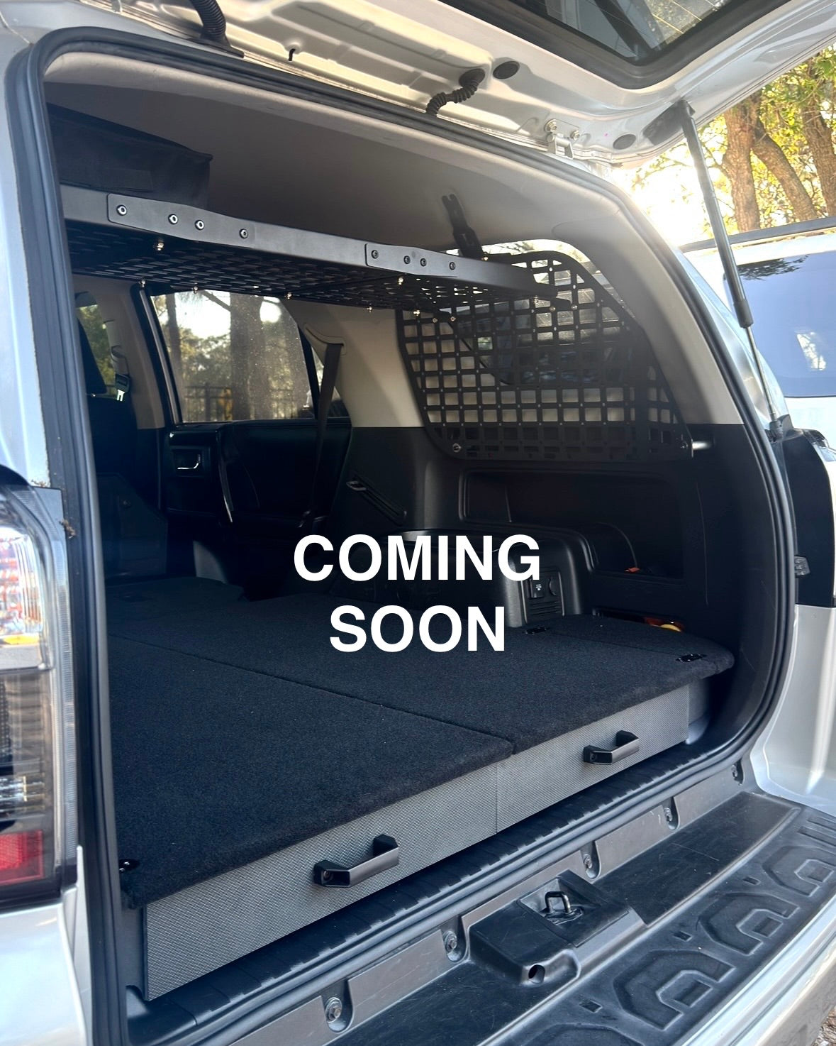 Molle Panel System