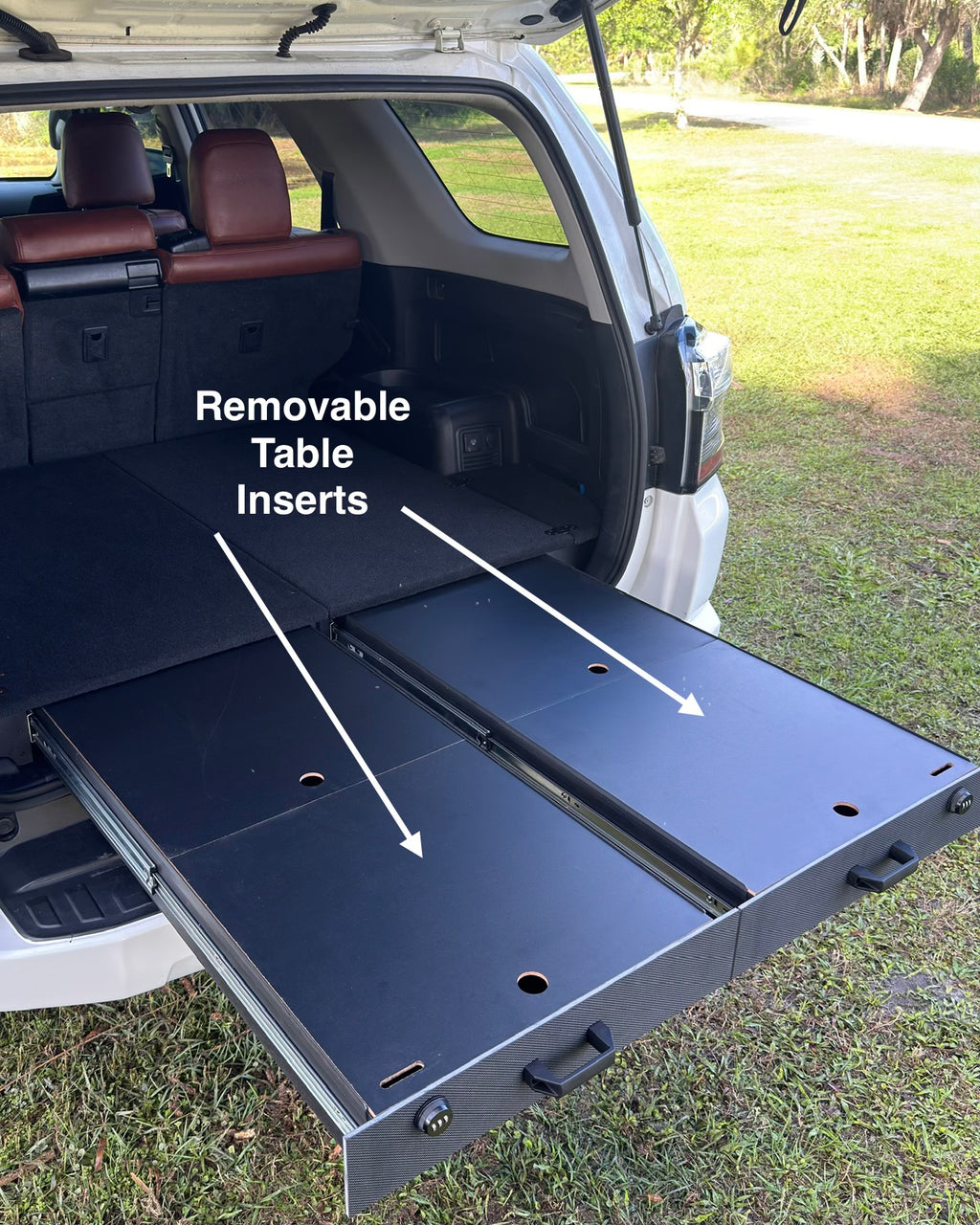 4" Low-Profile Slim Drawer System