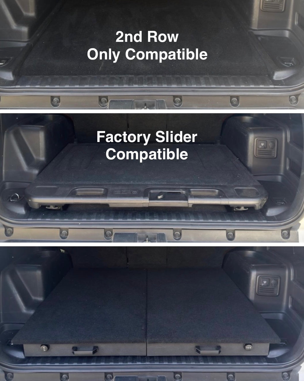 4" Low-Profile Slim Drawer System