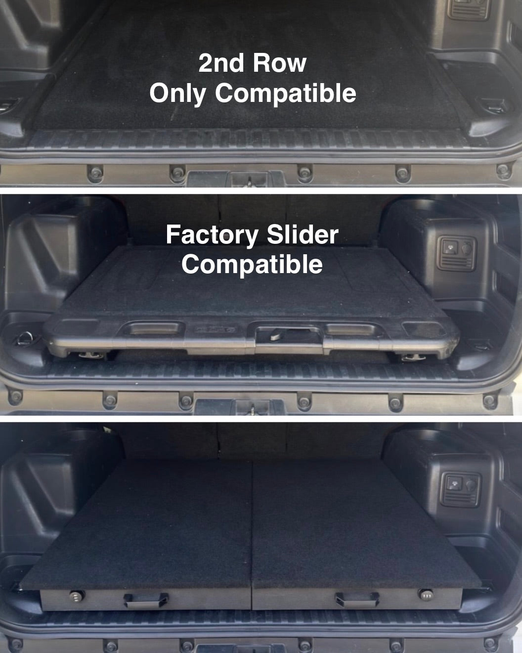 4" Low-Profile Slim Drawer System